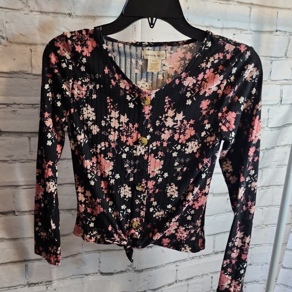 One Step Up Girls Top